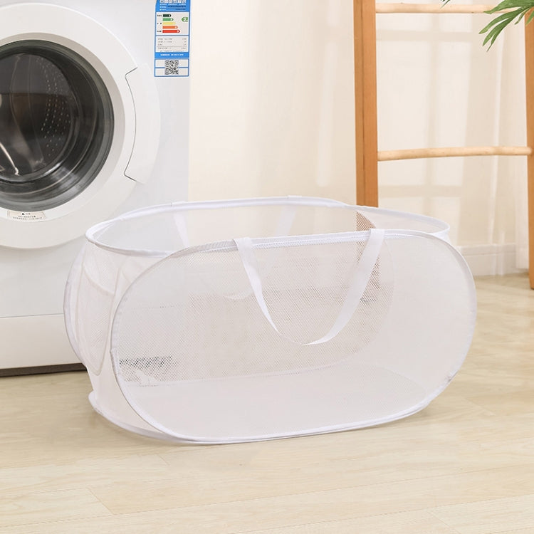 Foldable Storage Basket Household Layered Thickened Dirty Laundry Basket
