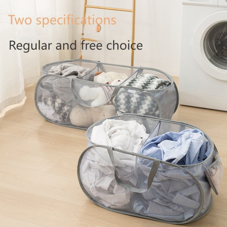 Foldable Storage Basket Household Layered Thickened Dirty Laundry Basket