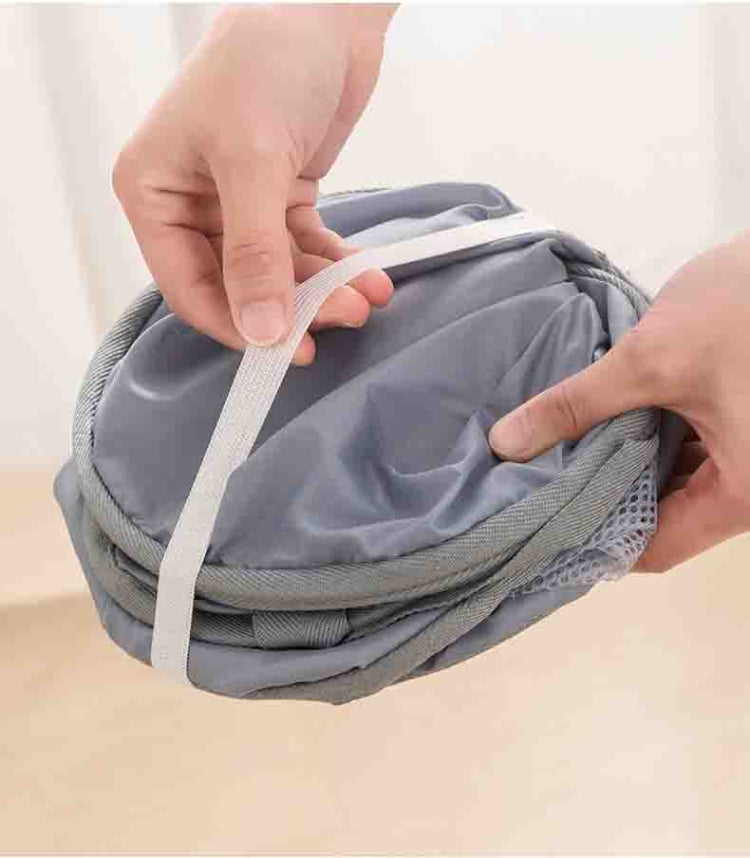 Foldable Storage Basket Household Layered Thickened Dirty Laundry Basket