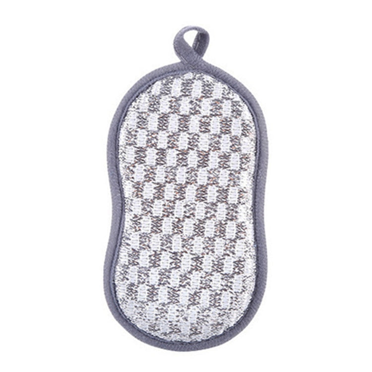 5pcs Double-sided Absorbent Kitchen Dishwashing Sponge Multifunctional Cleaning Rag