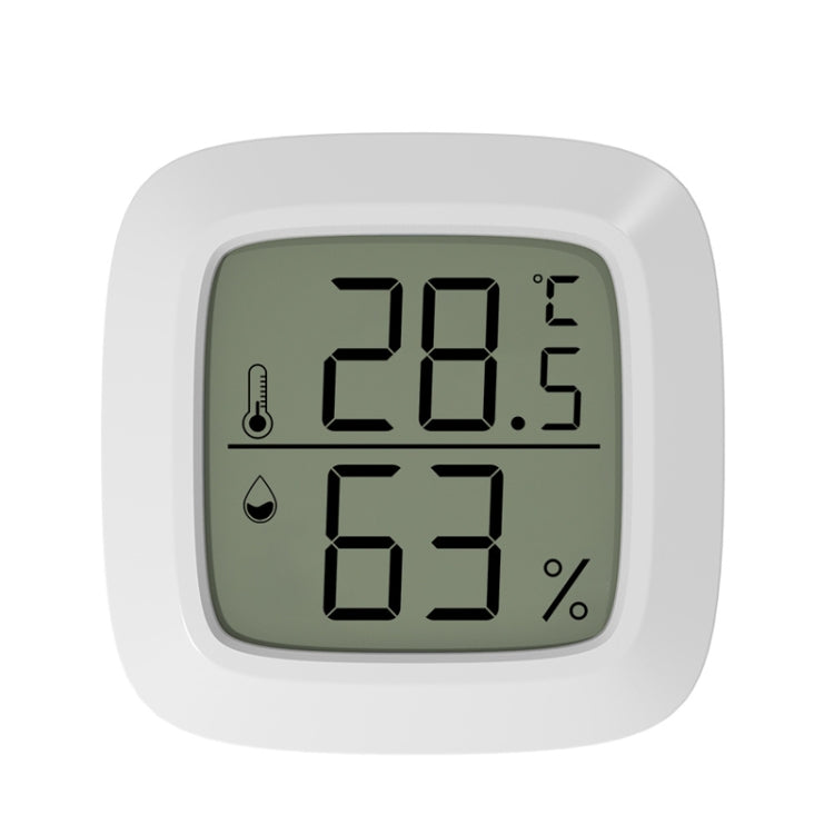 Mini Electronic Pet Temperature And Humidity Meter Highly Precise Temperature And Humidity Meter For Home Use