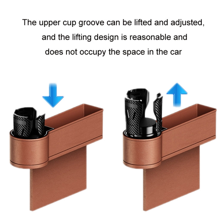 Car Seat Gap Storage Box Car Water Cup Holder Ashtray