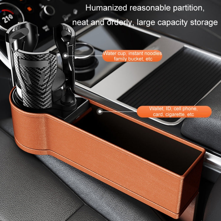Car Seat Gap Storage Box Car Water Cup Holder Ashtray