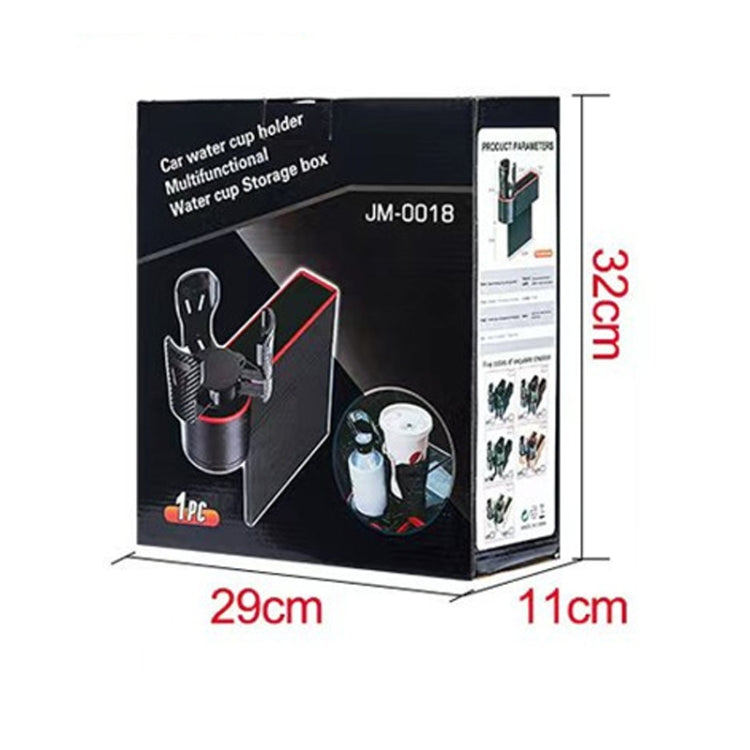 Car Seat Gap Storage Box Car Water Cup Holder Ashtray