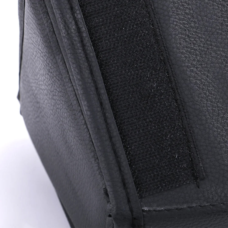For Tesla Model Y PU Leather Car Interior Storage Glove Box Modification Accessories