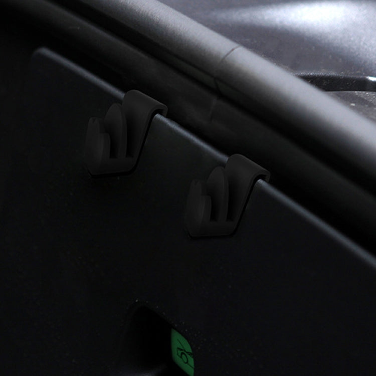 For Tesla Model Y Front Trunk Storage Hook Car Storage Hook Modification Accessories
