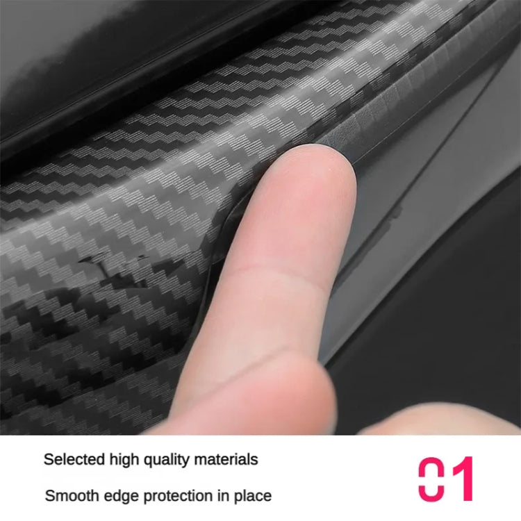 For Tesla Model 3/Y/X/S 17-23 Camera Side Protective Cover Y-Type Lens Hood, Matt Black, Bright Black, Light Carbon Fiber, Matte Carbon Fiber, Red, Bright White