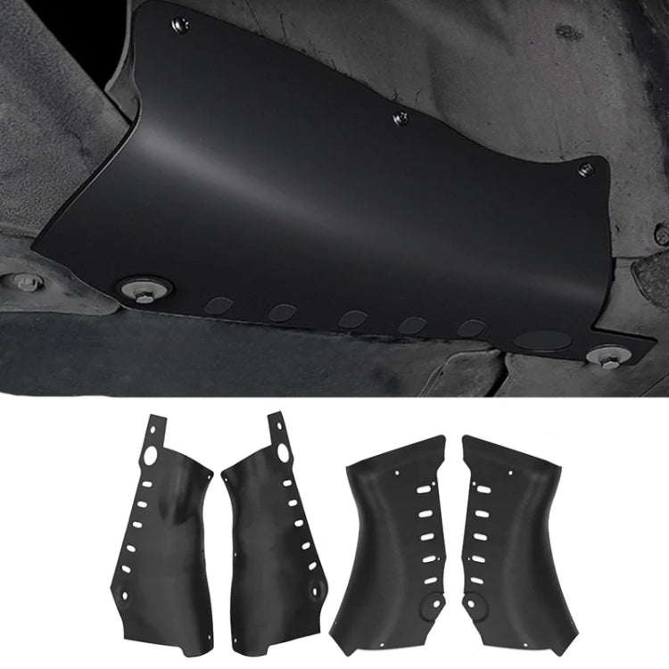 Car Coolant Guard Board Chassis Pipe Protection Baffle Engine Battery Condenser Case