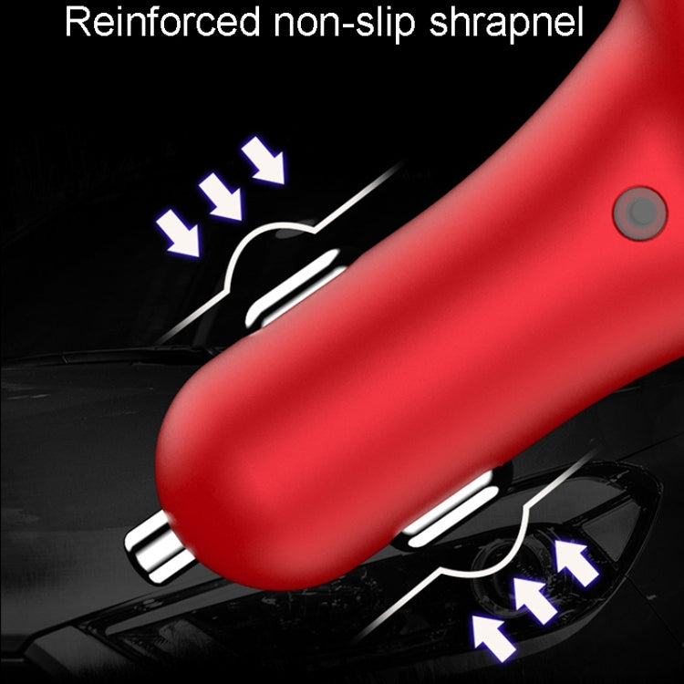 PD18W +QC 3.0 3 In 1 Retractable Car Charger With 8 Pin & Type-C/USB-C & Micro Port, 18W