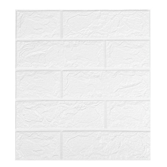 35x38.5cm 3D Self-Stick Wallpaper Soft Wrapping Waterproof Wall Sticker