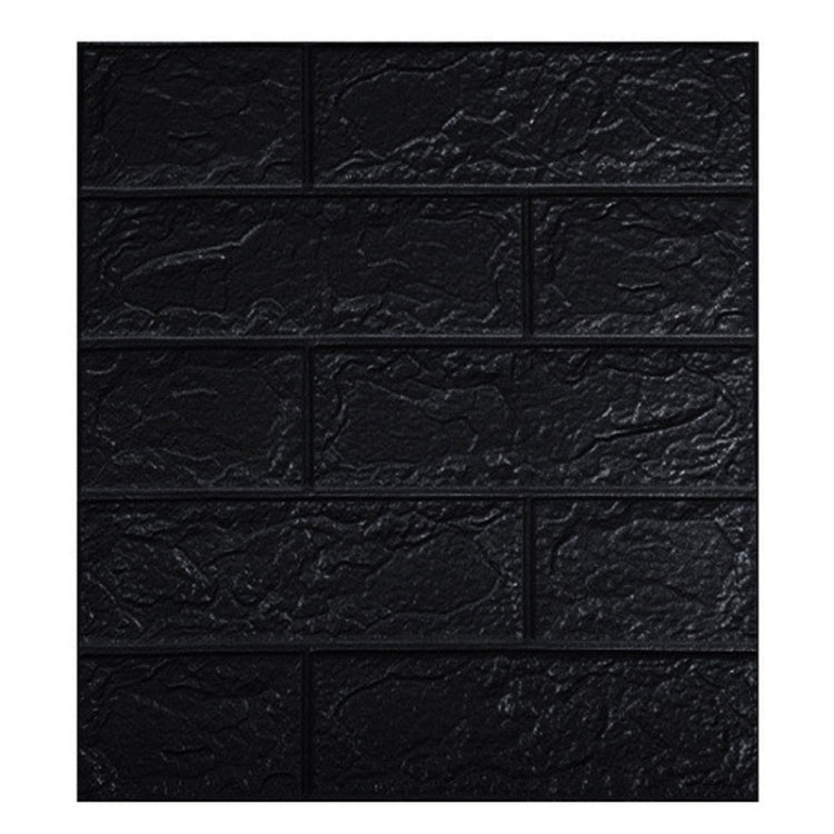 35x38.5cm 3D Self-Stick Wallpaper Soft Wrapping Waterproof Wall Sticker