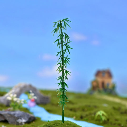5pcs Micro Landscape Ornaments Simulated Christmas Trees Succulent Accessories Materials