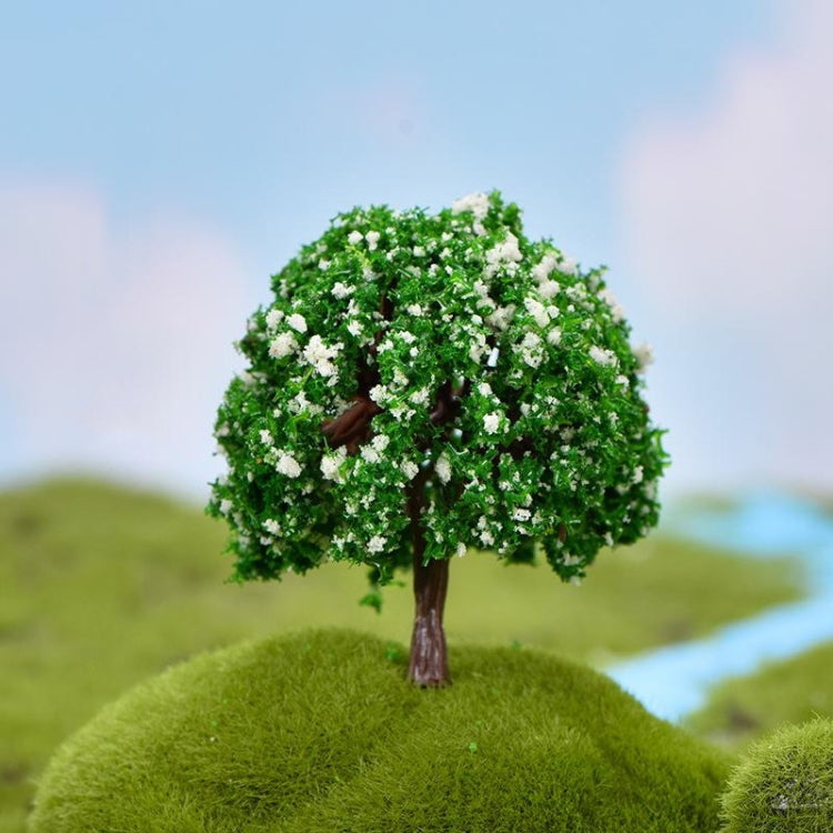 5pcs Micro Landscape Ornaments Simulated Christmas Trees Succulent Accessories Materials