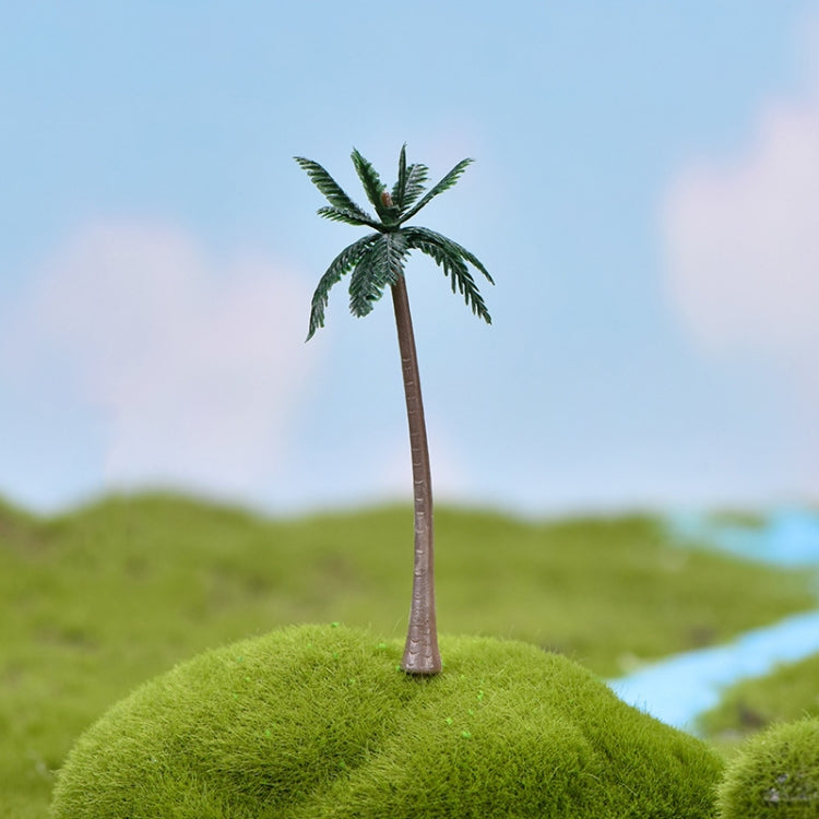 5pcs Micro Landscape Ornaments Simulated Christmas Trees Succulent Accessories Materials