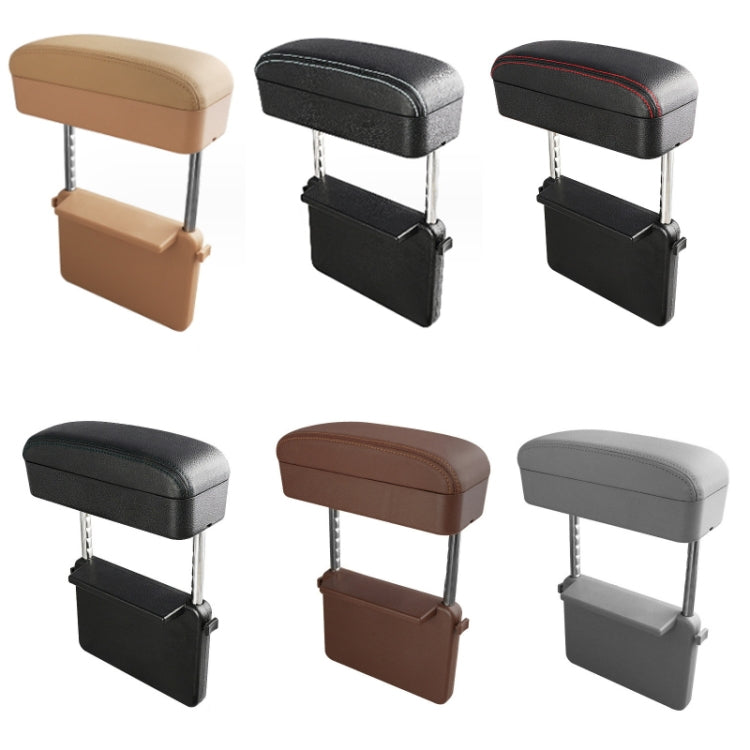 Car Wireless Charging Armrest Box Multifunctional Seat Crack Storage Box