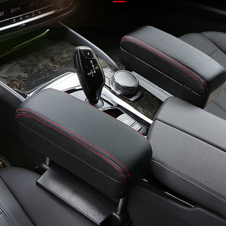 Car Wireless Charging Armrest Box Multifunctional Seat Crack Storage Box