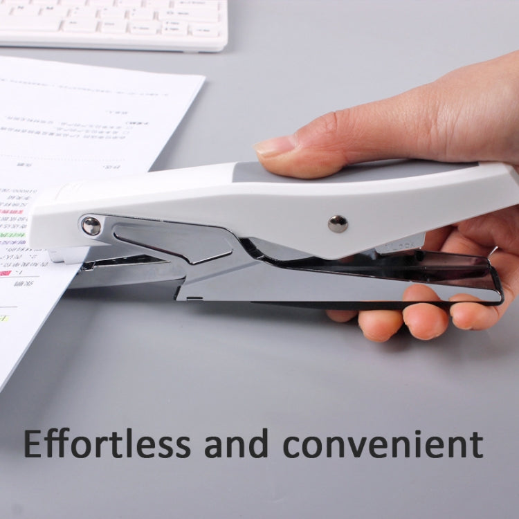 Deli  Labor-saving Stapler NO.12 Handheld Stapler Papers Stapling Machine