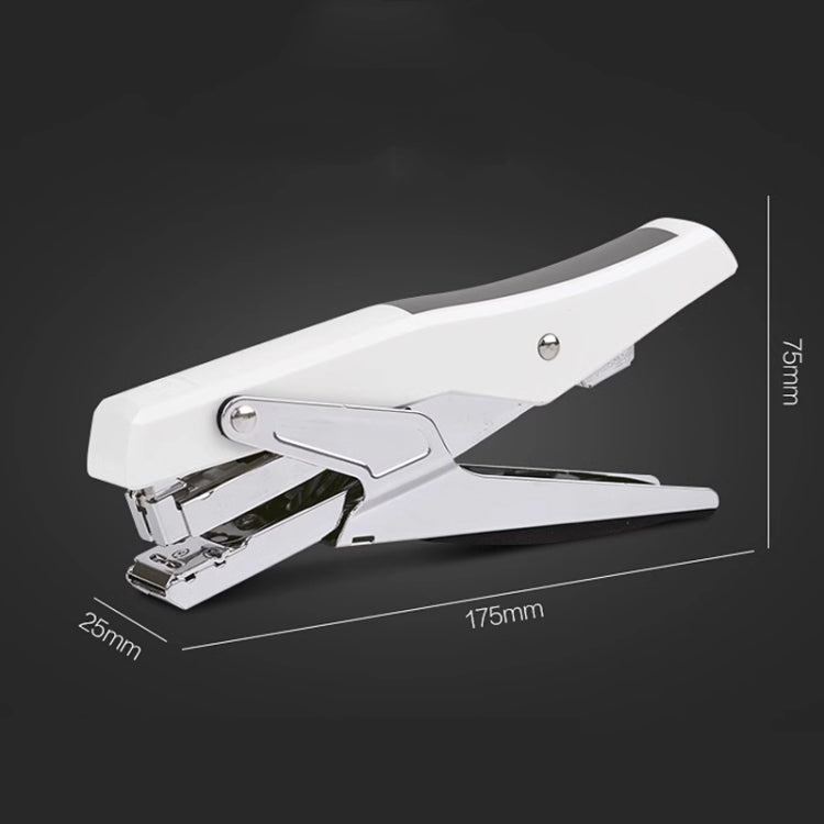 Deli  Labor-saving Stapler NO.12 Handheld Stapler Papers Stapling Machine