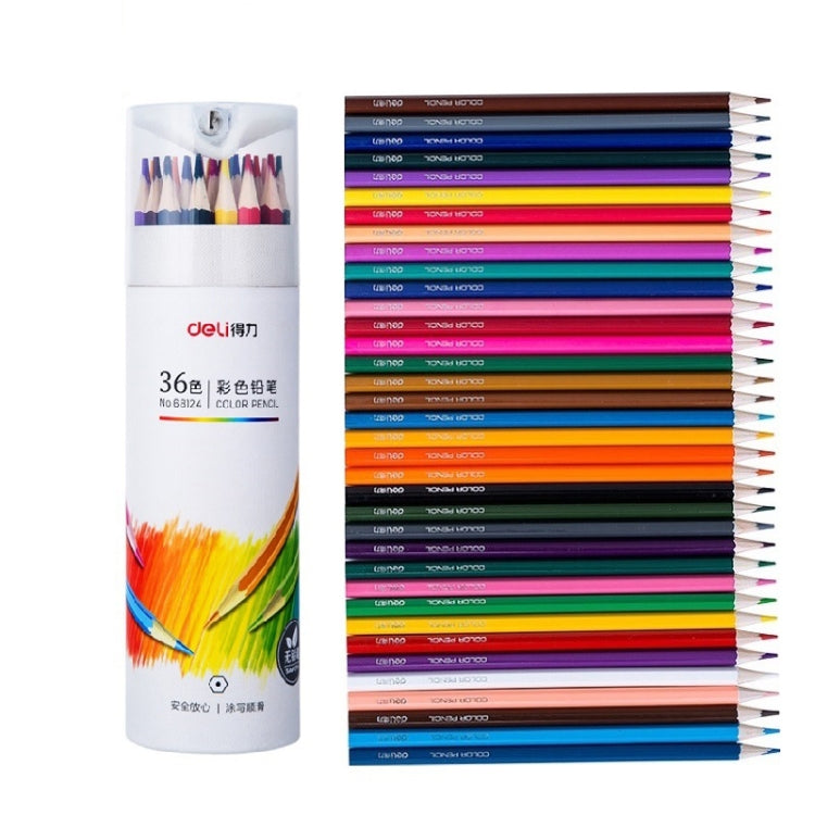 Del  Colored Pencil Set Oil-based Color Lead Painting Supplies