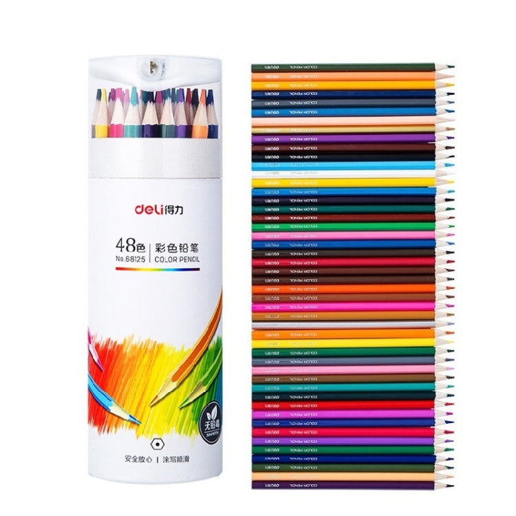 Del  Colored Pencil Set Oil-based Color Lead Painting Supplies