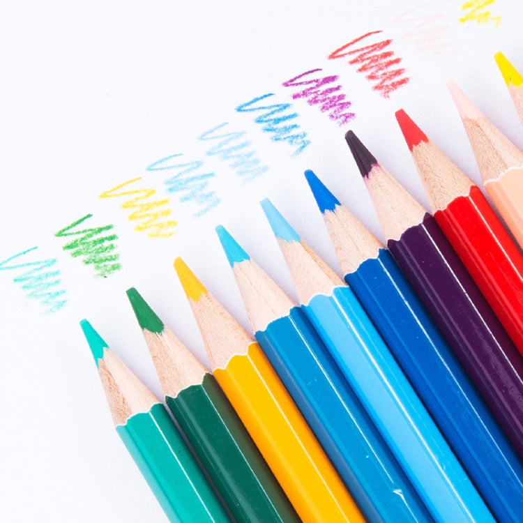 Del  Colored Pencil Set Oil-based Color Lead Painting Supplies