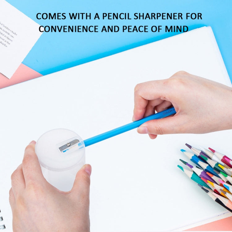 Del  Colored Pencil Set Oil-based Color Lead Painting Supplies