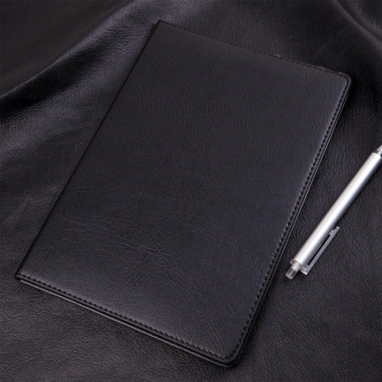 80 Pages Business Office Notebook Leather Student Stationery Notes