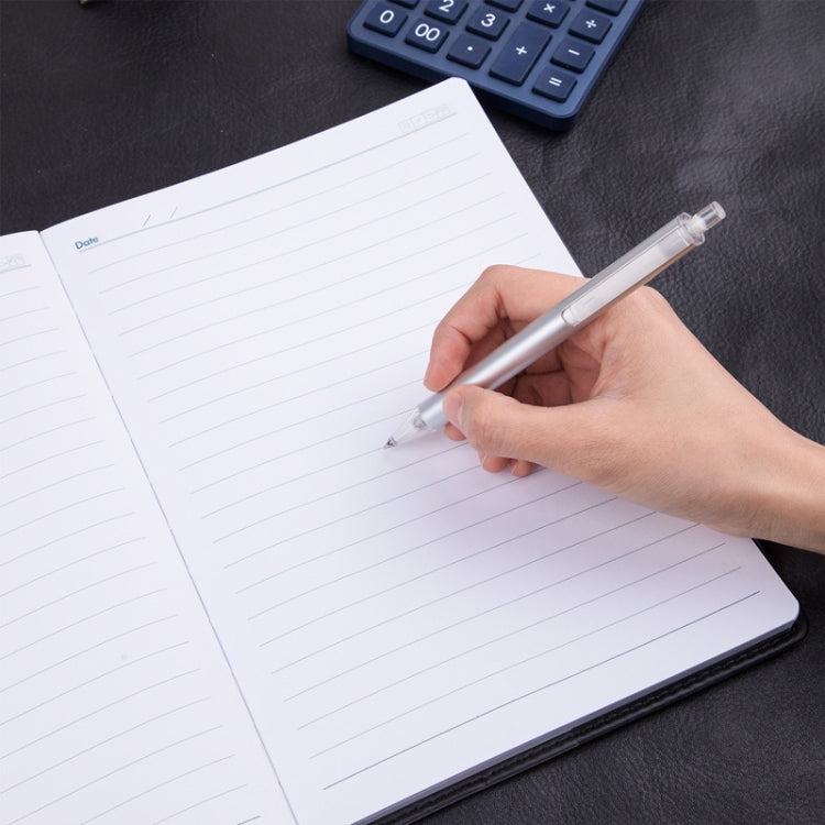 80 Pages Business Office Notebook Leather Student Stationery Notes