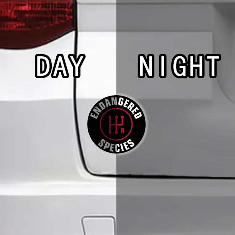 Round Reflector Sticker Waterproof and Sunproof Vinyl Sticker