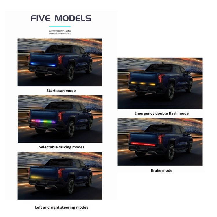 Car Phantom Daytime Running Lights LED Streamer Warning Turning Lights