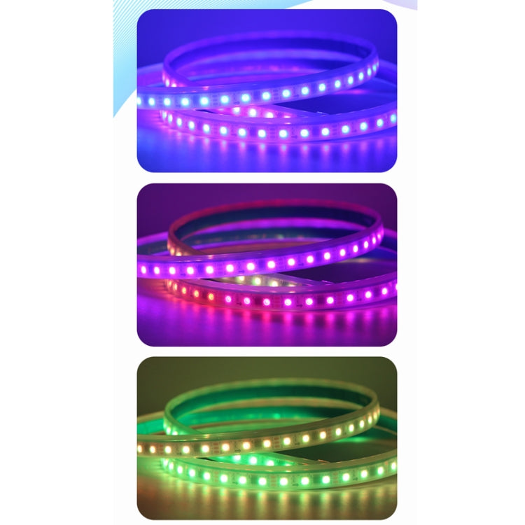 Car LED Streamer Phantom Running Lights Voice-Controlled Rhythmic Atmosphere Light With Turn Signals