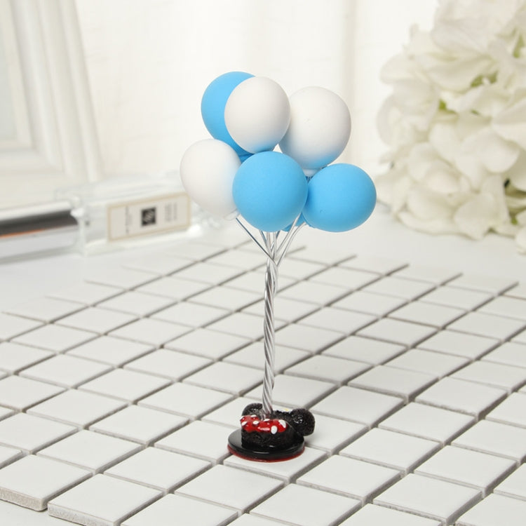 Car Ornaments Confession Balloons Cute Decorative Supplies