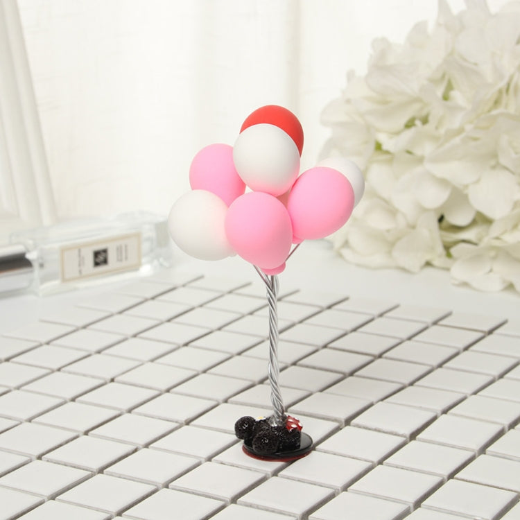 Car Ornaments Confession Balloons Cute Decorative Supplies