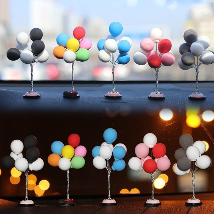 Car Ornaments Confession Balloons Cute Decorative Supplies