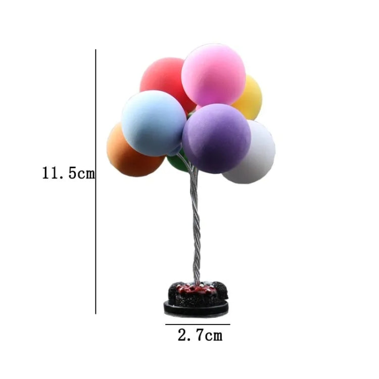 Car Ornaments Confession Balloons Cute Decorative Supplies
