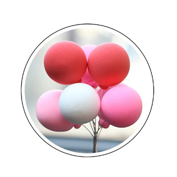 Car Ornaments Confession Balloons Cute Decorative Supplies
