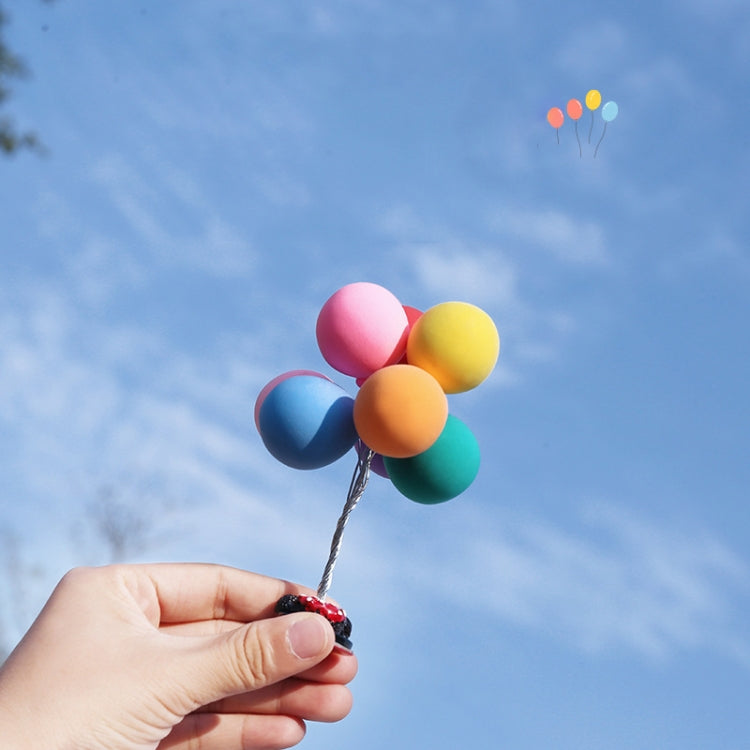 Car Ornaments Confession Balloons Cute Decorative Supplies
