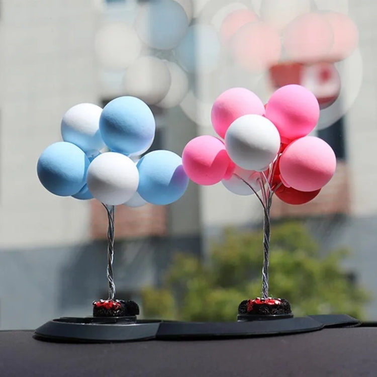 Car Ornaments Confession Balloons Cute Decorative Supplies