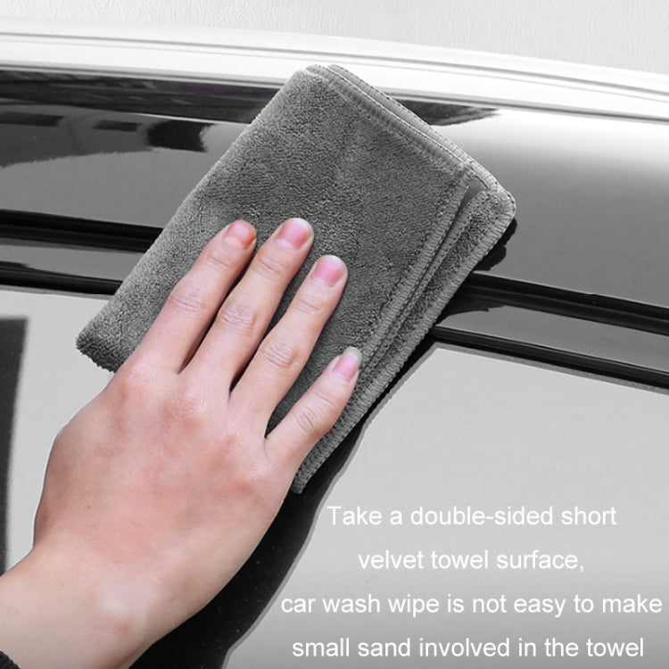 Car Wash Towel Deerskin Water Absorbent Car Window Cleaning Rag