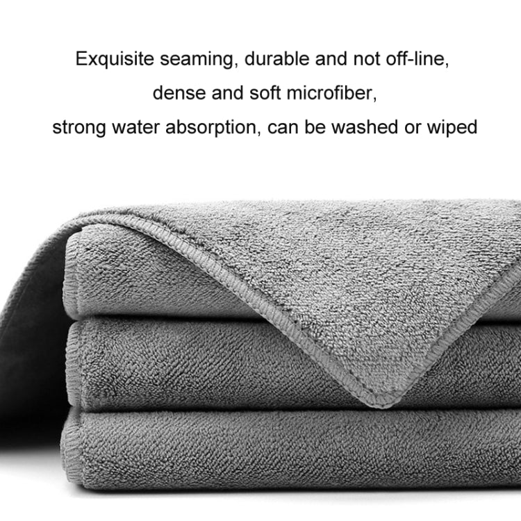 Car Wash Towel Deerskin Water Absorbent Car Window Cleaning Rag