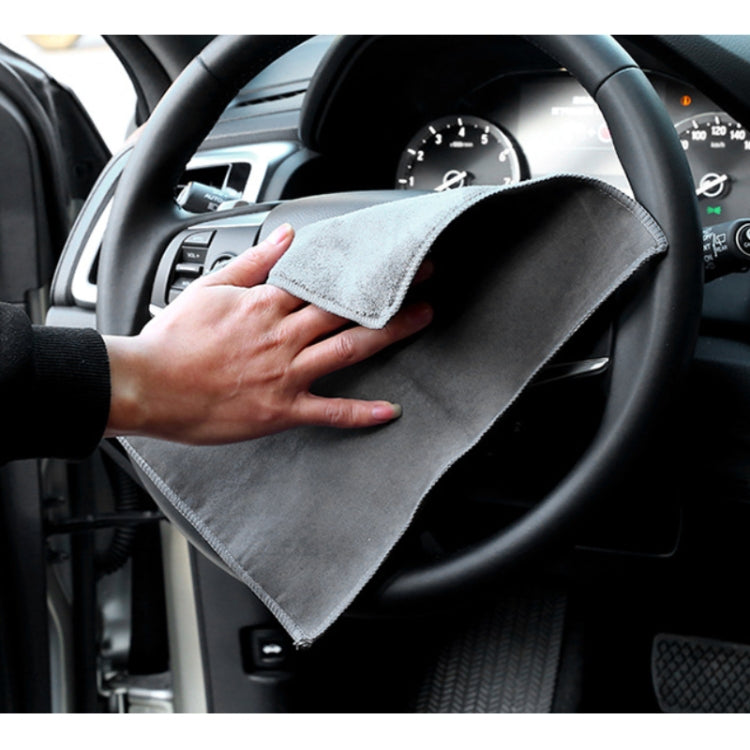Car Wash Towel Deerskin Water Absorbent Car Window Cleaning Rag