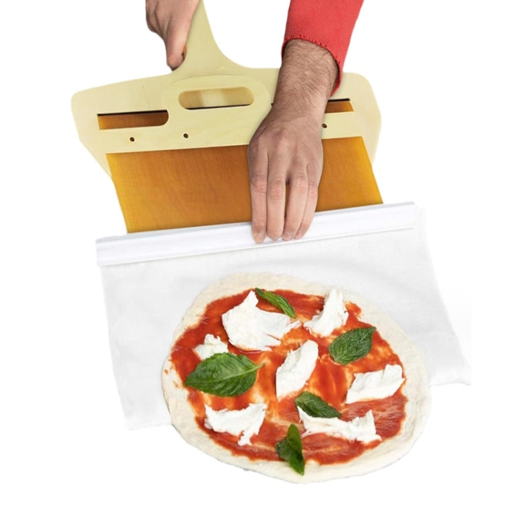 Sliding Pizza Storage Board Baking Utensils