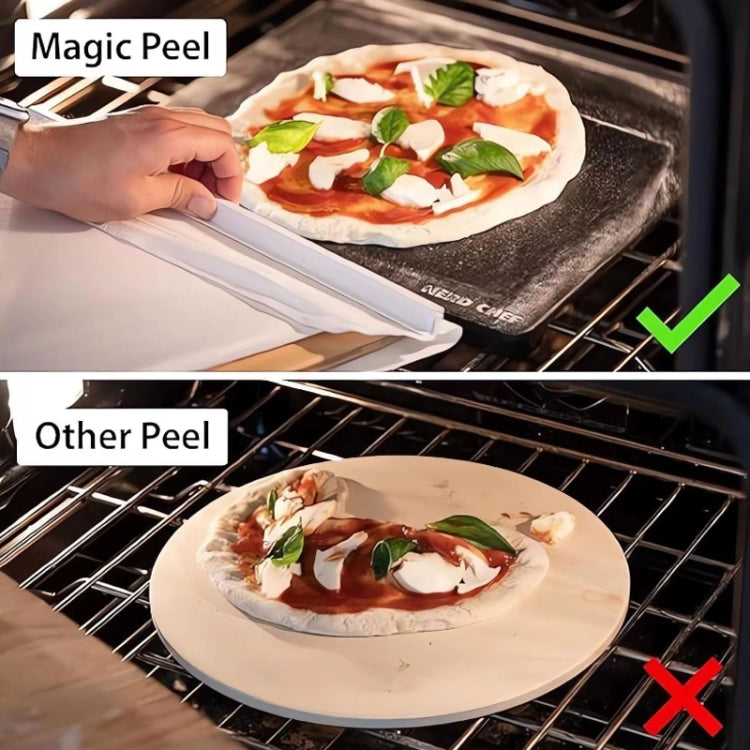 Sliding Pizza Storage Board Baking Utensils