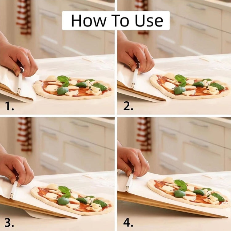 Sliding Pizza Storage Board Baking Utensils