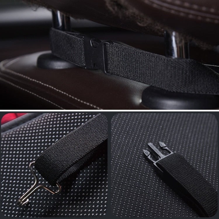 12V Car Winter Electric Heating Short Plush Seat Cushion