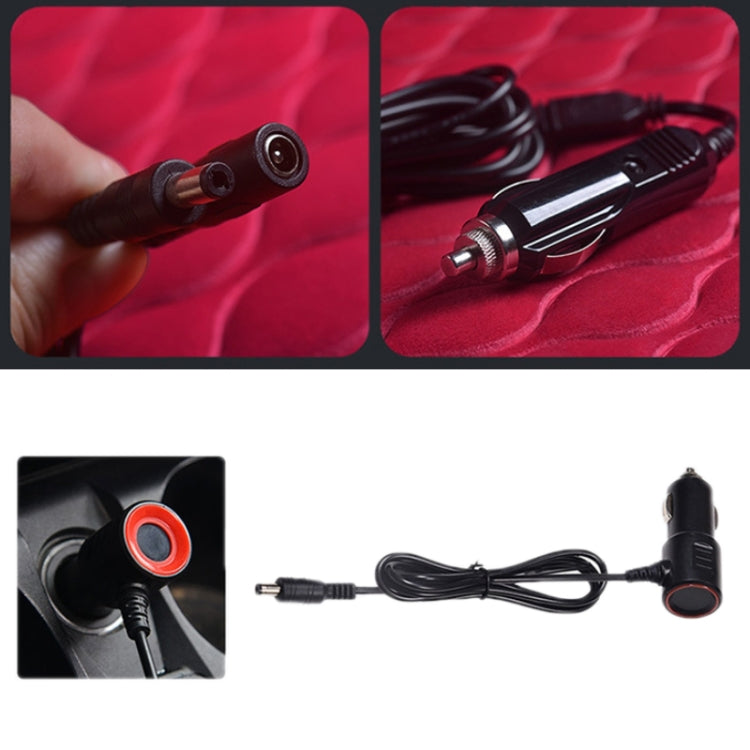 12V Car Winter Electric Heating Short Plush Seat Cushion