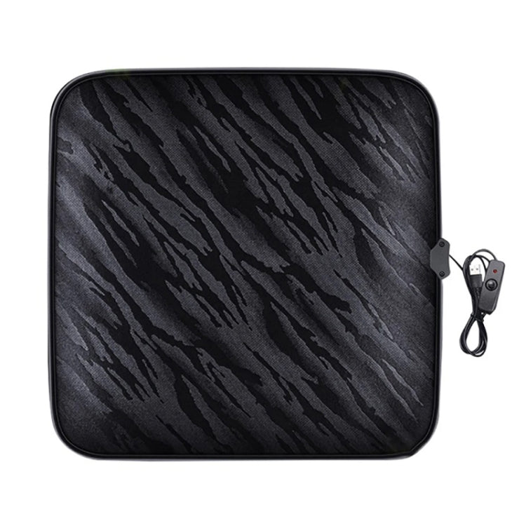 5V Car USB Interface Electric Heating Seat Cushion