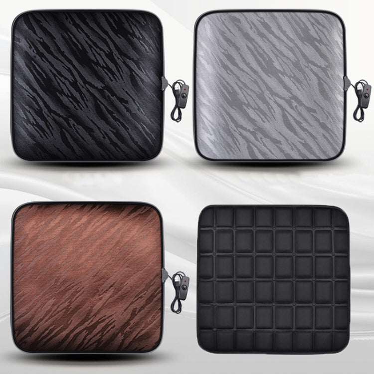 5V Car USB Interface Electric Heating Seat Cushion