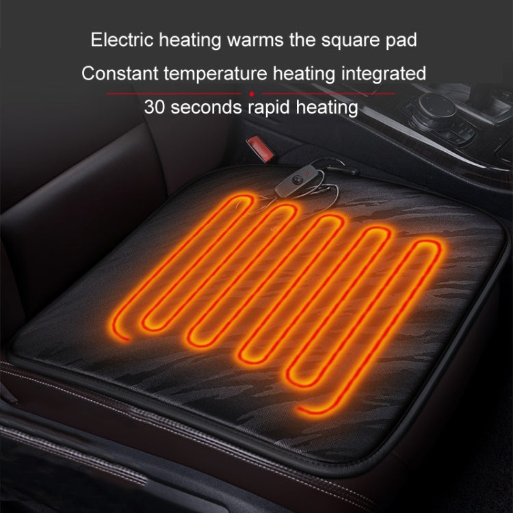 5V Car USB Interface Electric Heating Seat Cushion