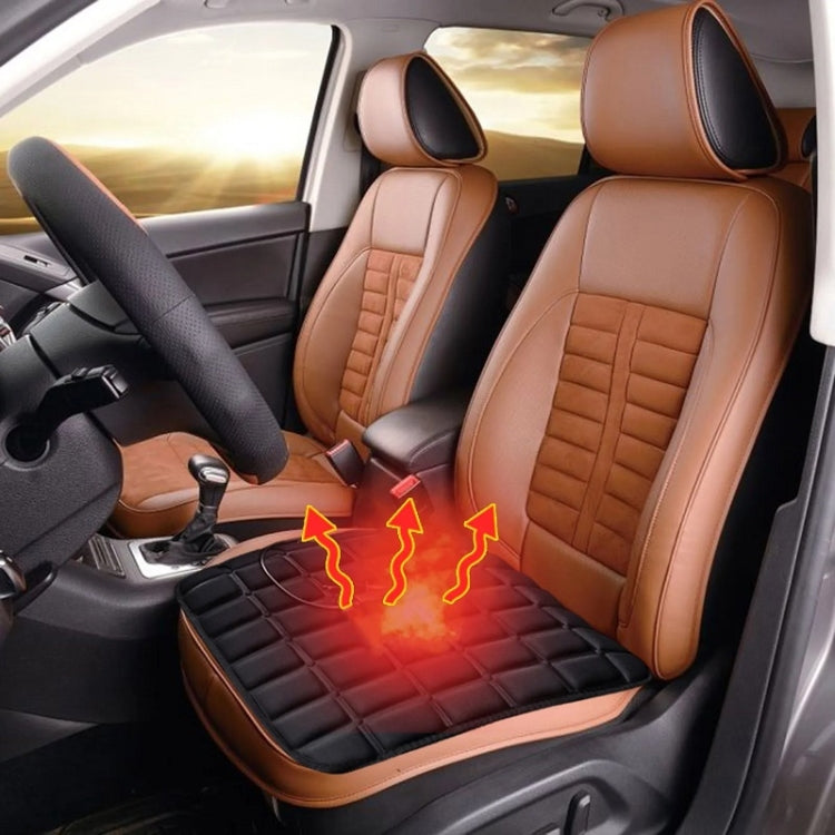 5V Car USB Interface Electric Heating Seat Cushion